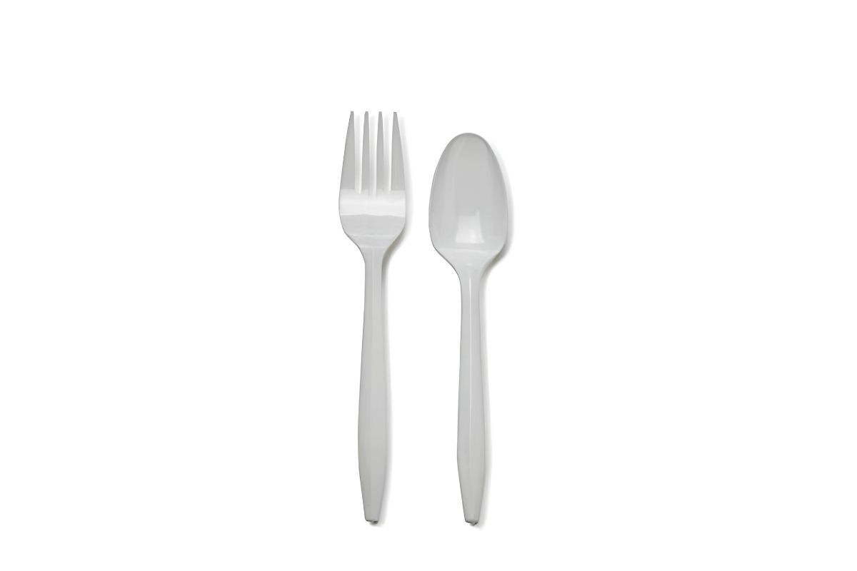 Plastic Forks And Spoons