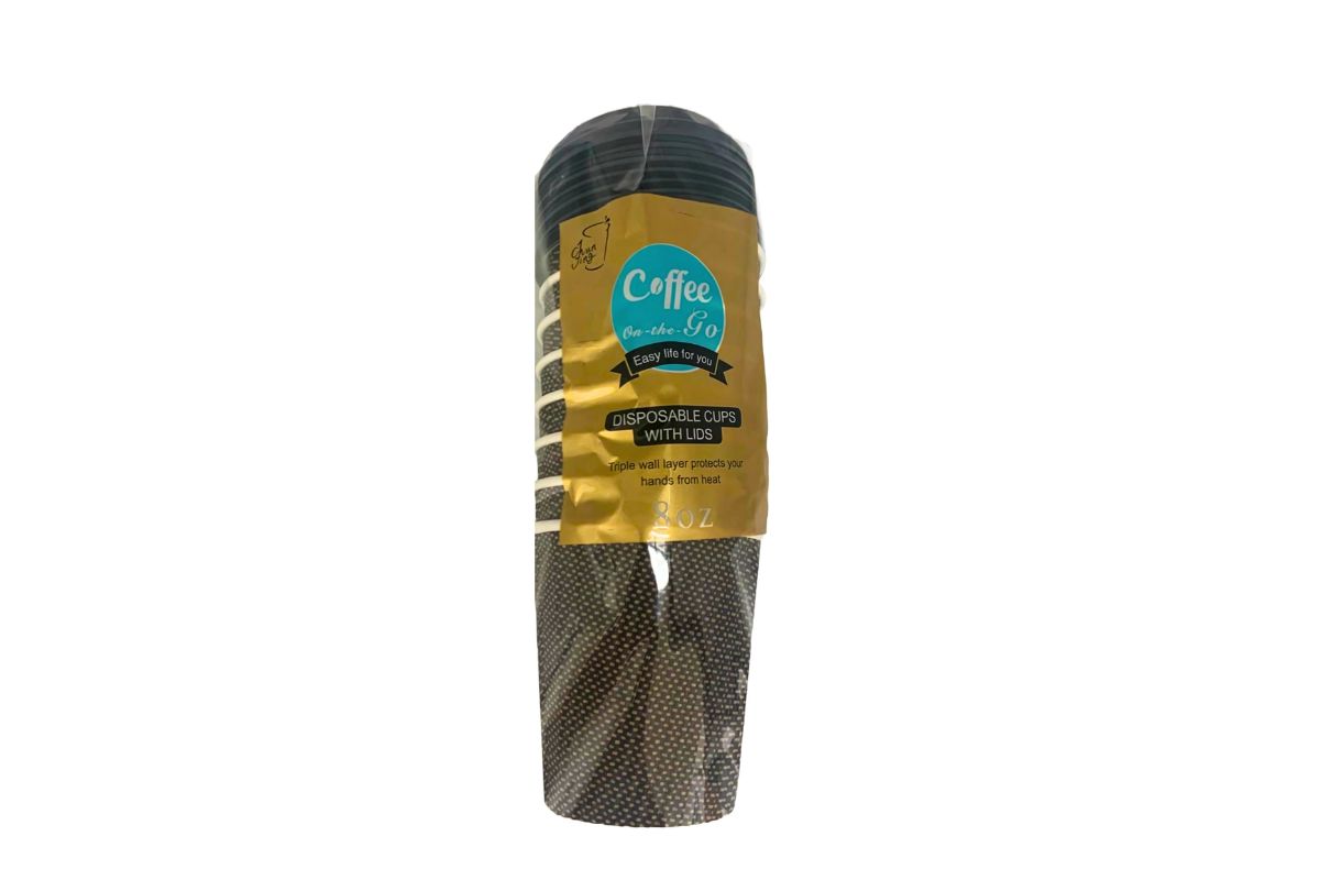 Disposable Cups with Lids