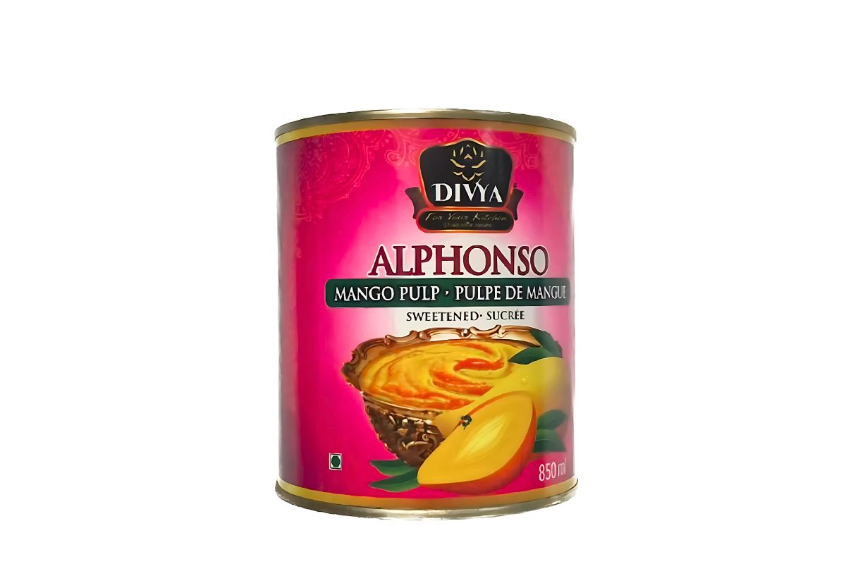 Divya Alphonso Mango Pulp