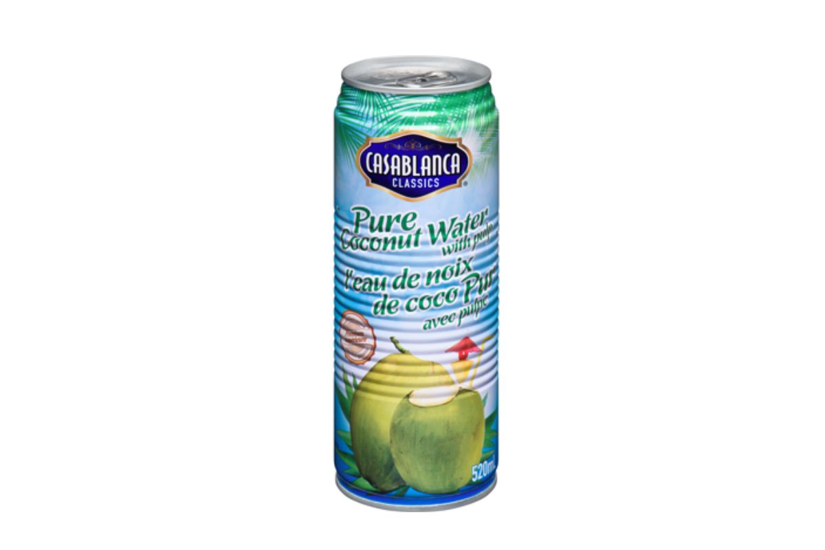Casablanca Coconut Water with Pulp image