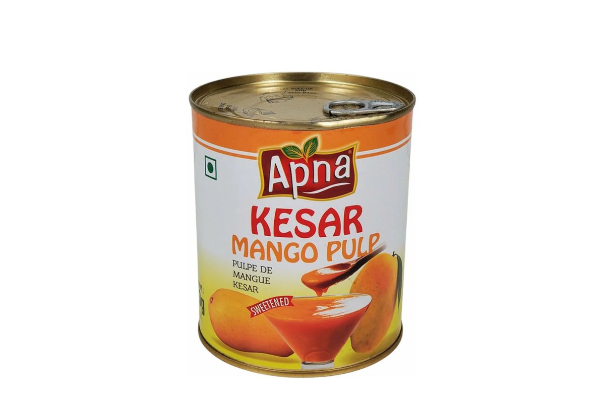 Apna Kesar Mango Pulp