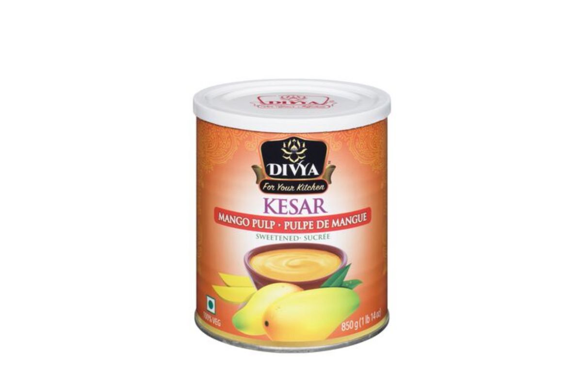 Divya Kesar Mango Pulp image