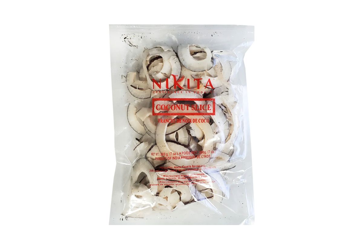 Coconut Sliced