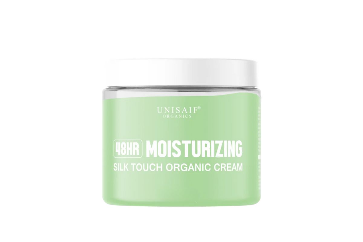 Silk Touch Moisturizing Organic Cream (48 hours) image