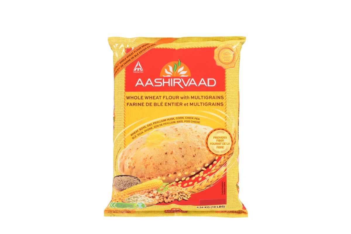 Aashirvaad Multigrain Atta image