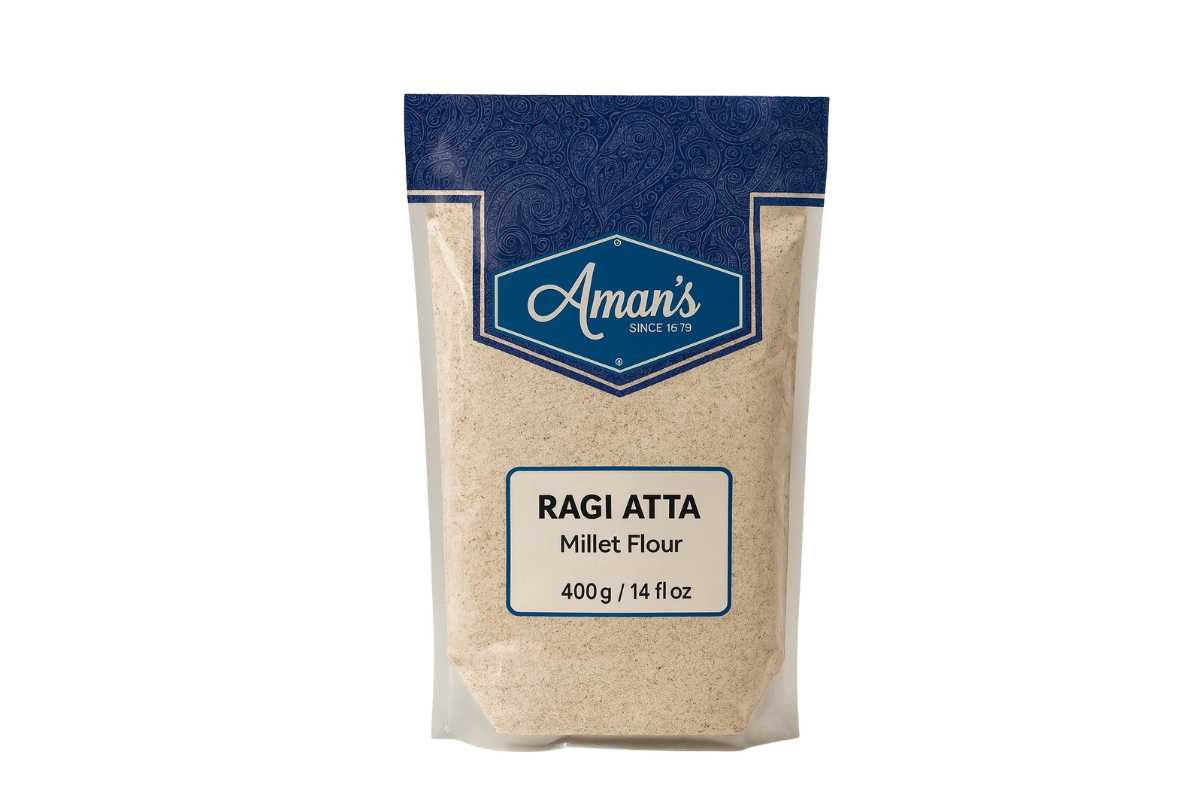 Aman's Ragi Flour