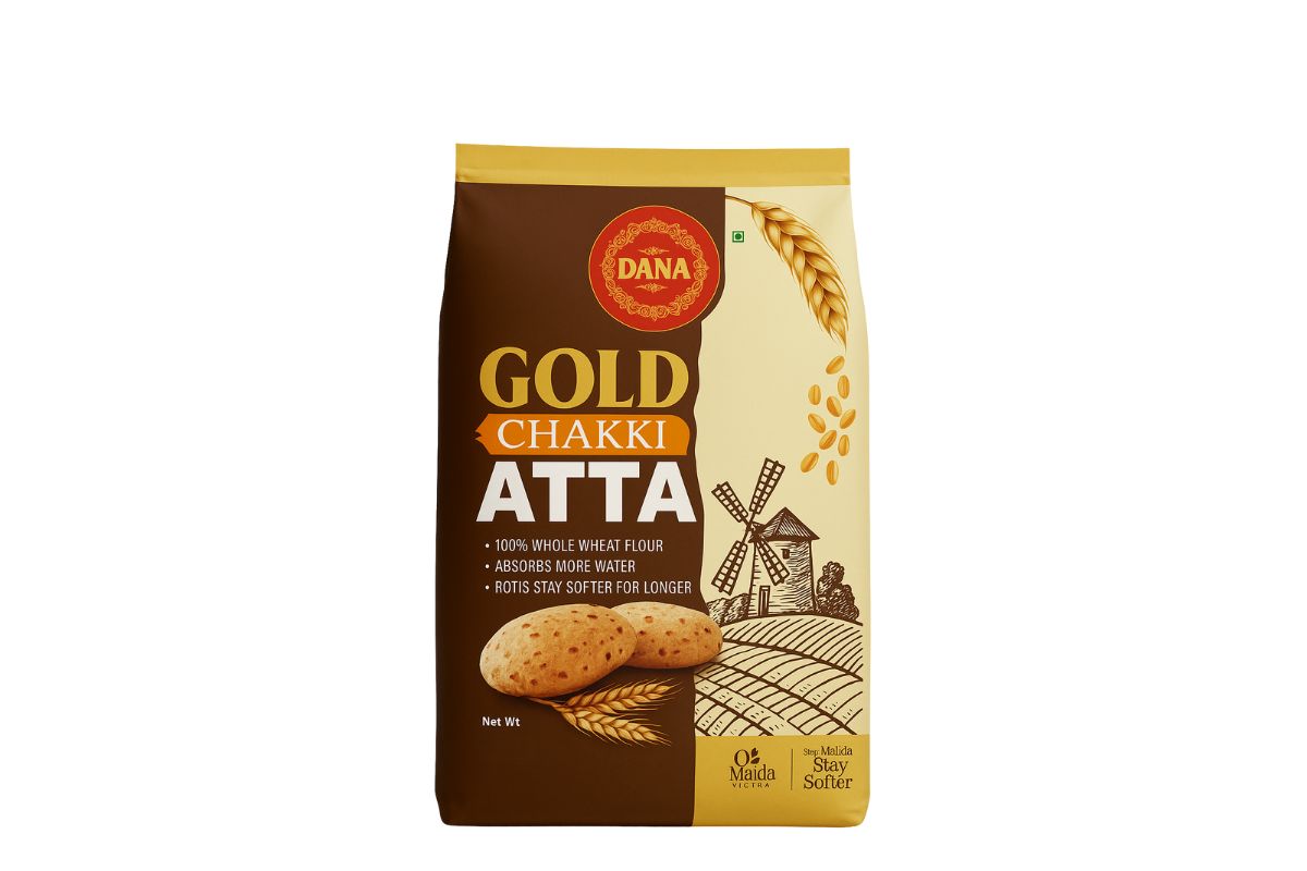 Dana Whole Wheat Atta image
