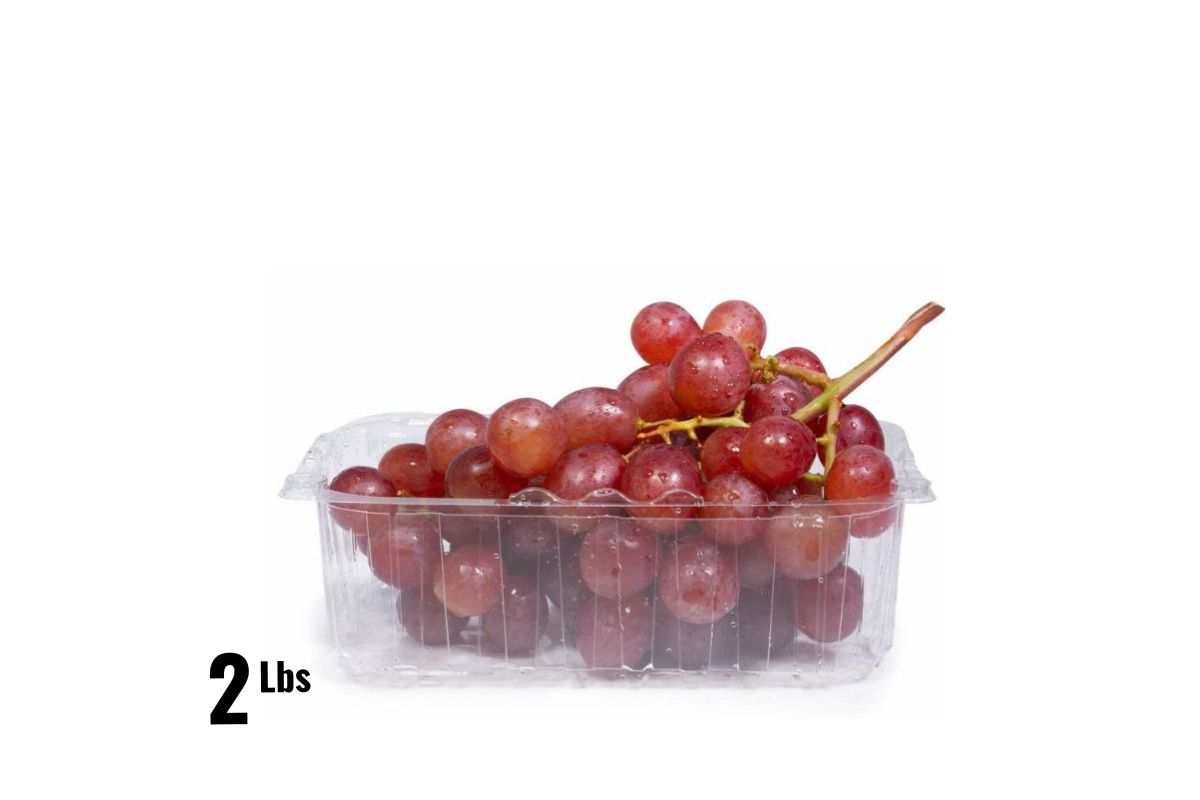 Red Grapes Seedless