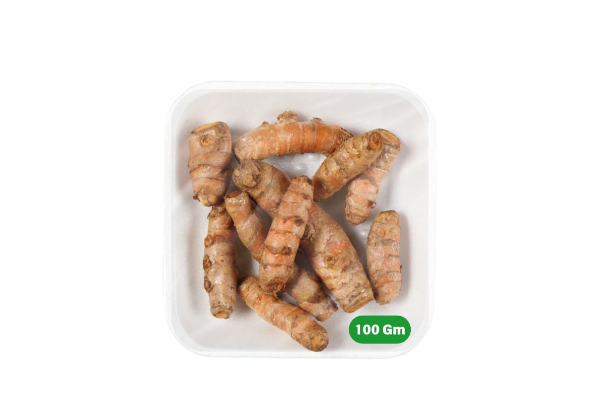 Organic Turmeric (Haldi)