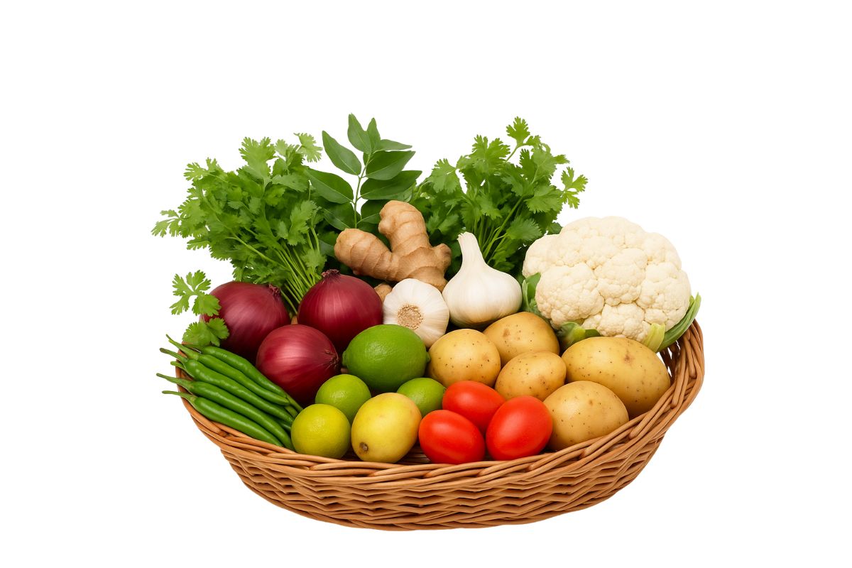 Weekly Vegetables Combo image