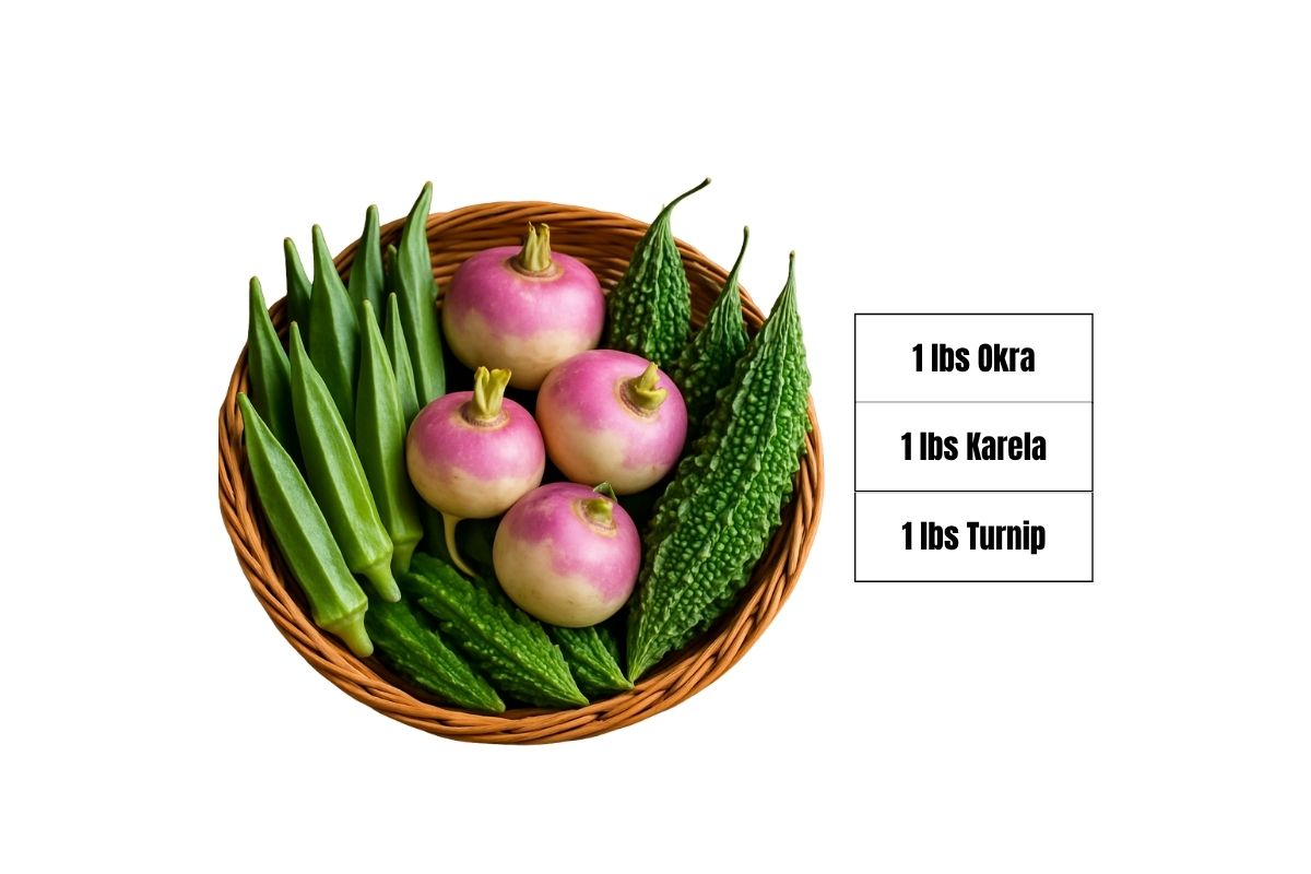 Desi Veggies Combo