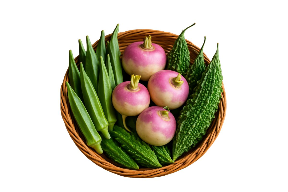 Desi Veggies Combo image