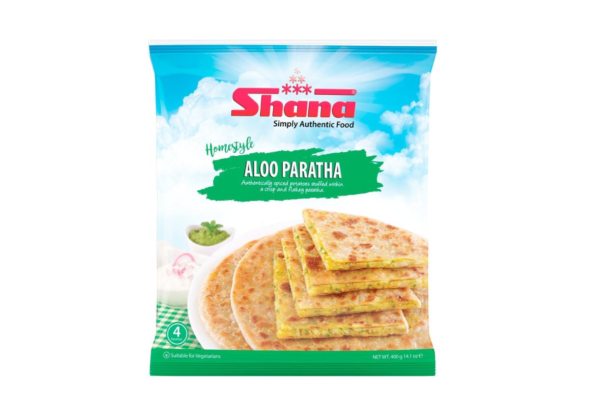 Shana Aloo Paratha