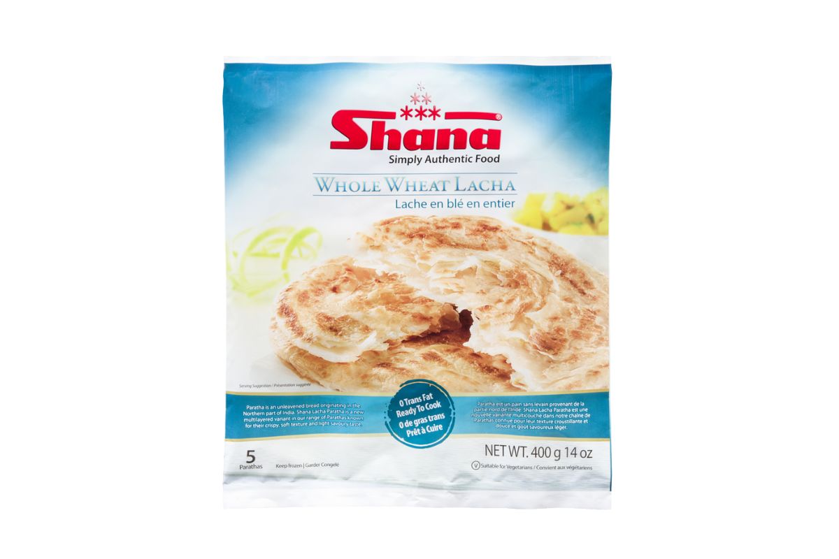 Shana Whole Wheat Lacha Parathas image