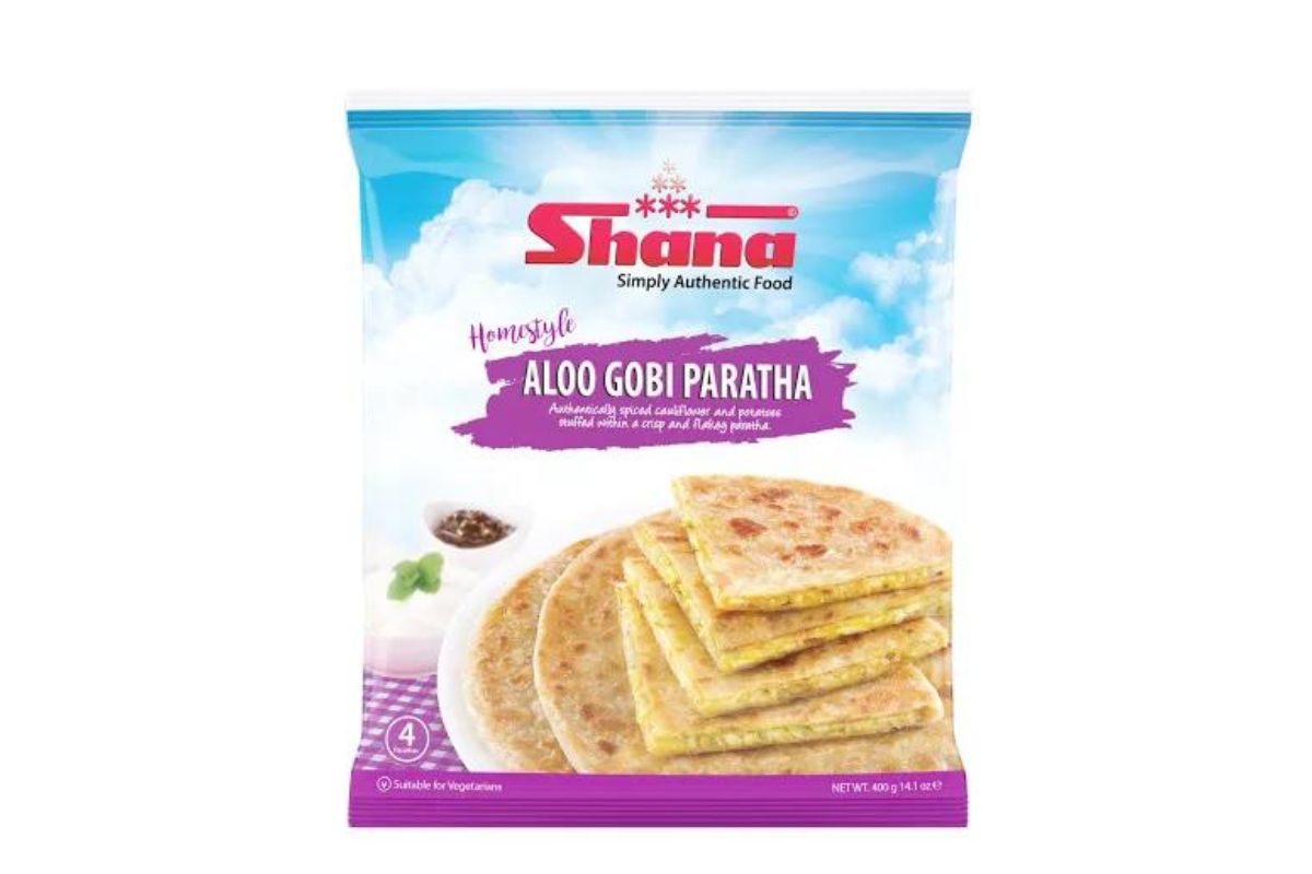 Shana Aloo Gobi Paratha