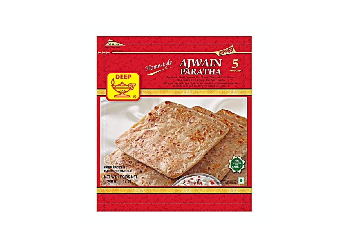 Deep Ajwain Paratha image