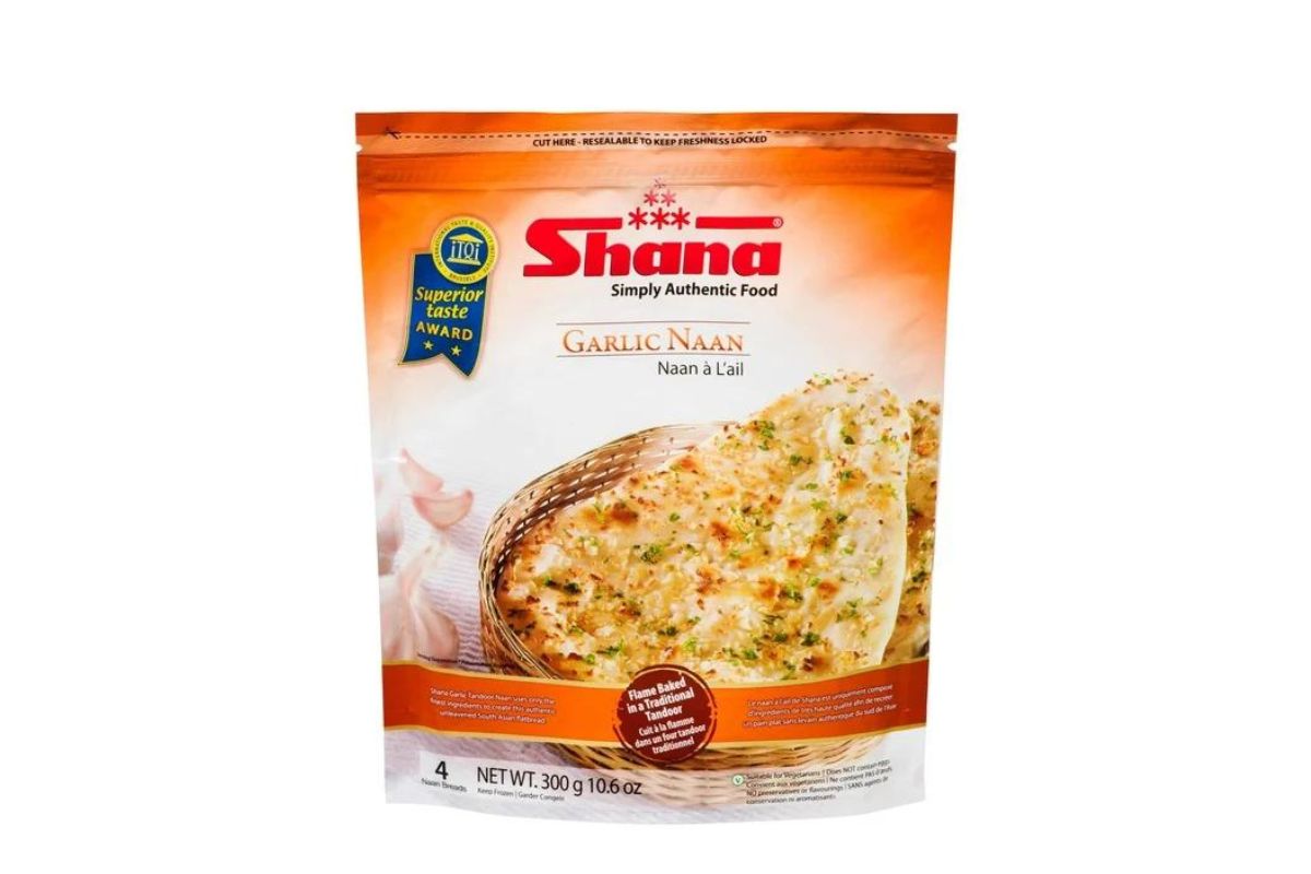 Shana Garlic Naan image