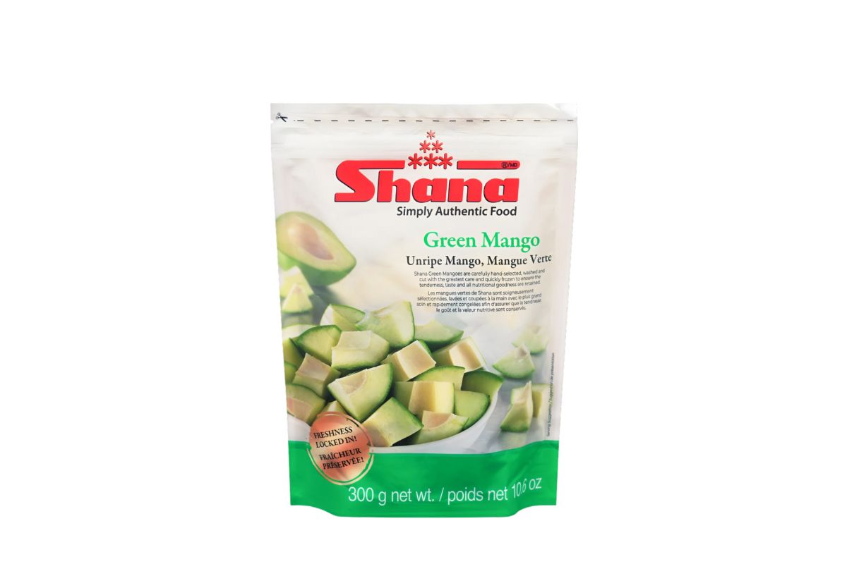 Shana Diced Green Mango (Totapuri)
