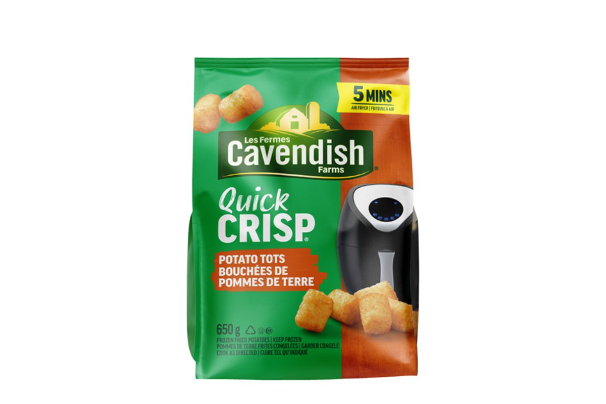 Cavendish Tots Quick Crisp