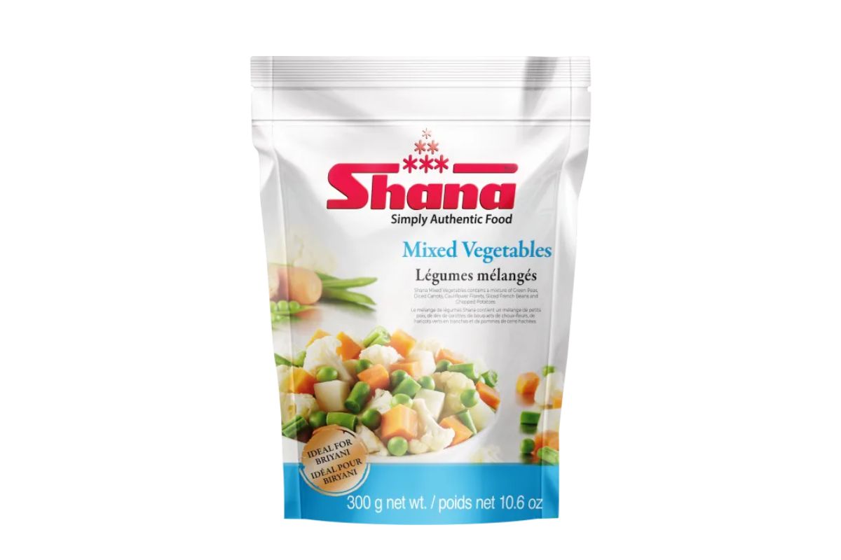 Shana Mixed Vegetable