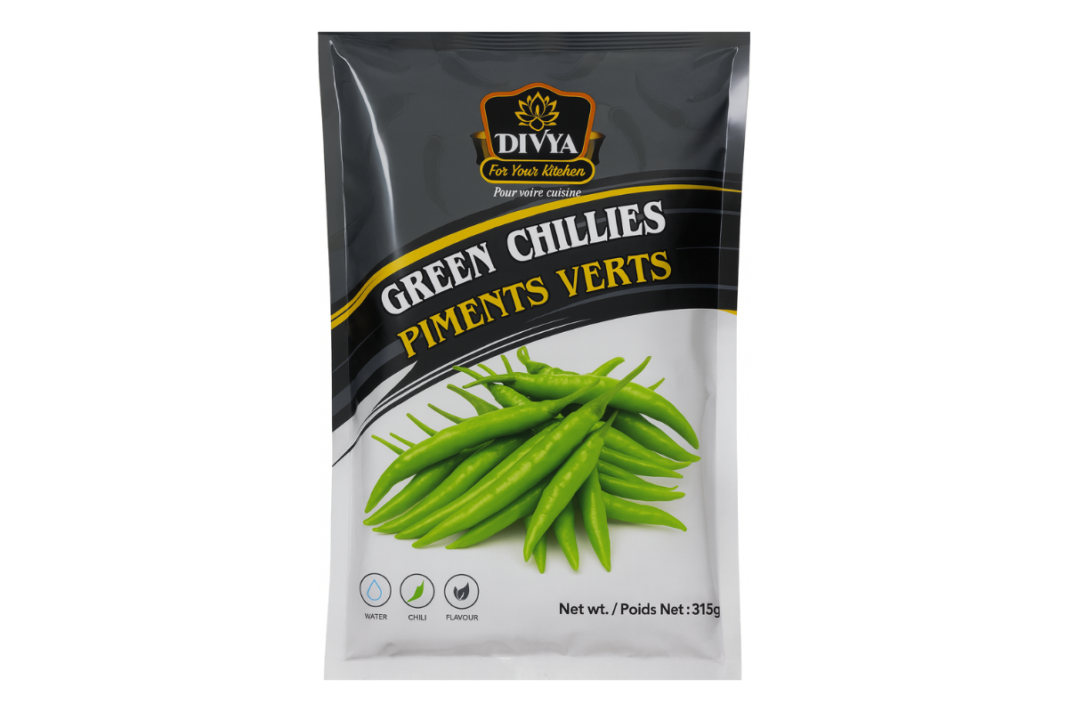 Divya Whole Green Chilli image