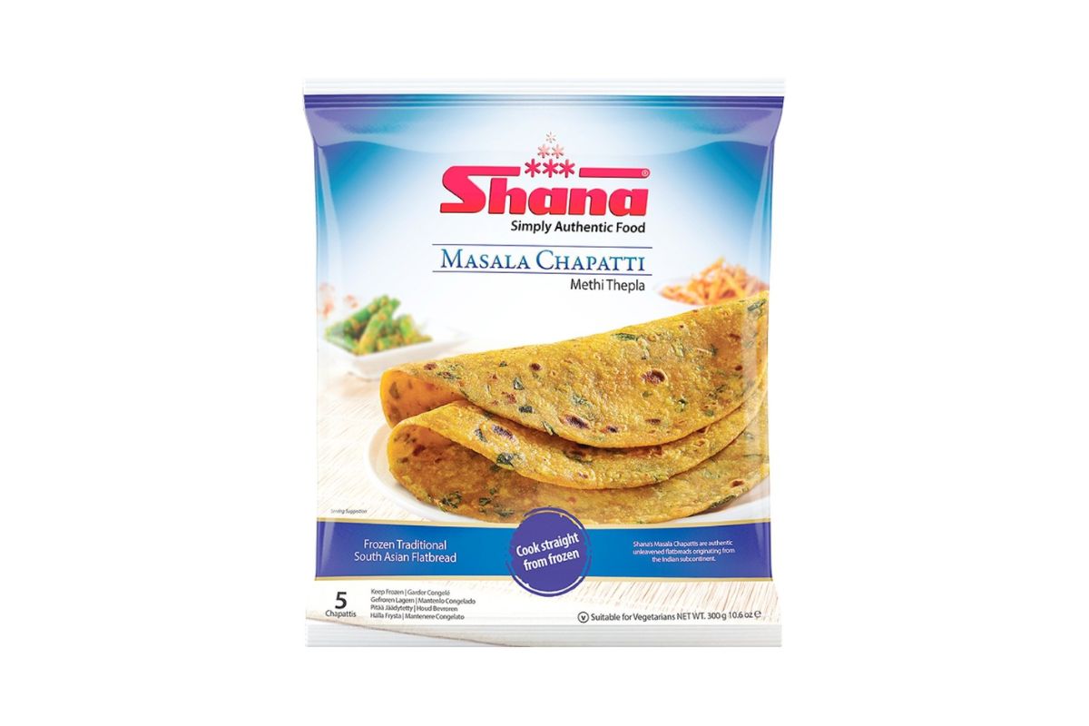 Shana Masala Chapatti