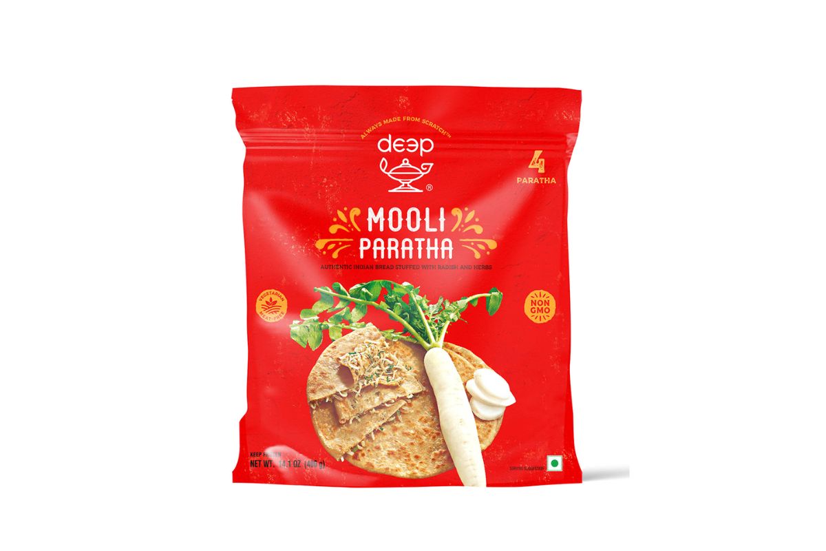 Deep Mooli Paratha image