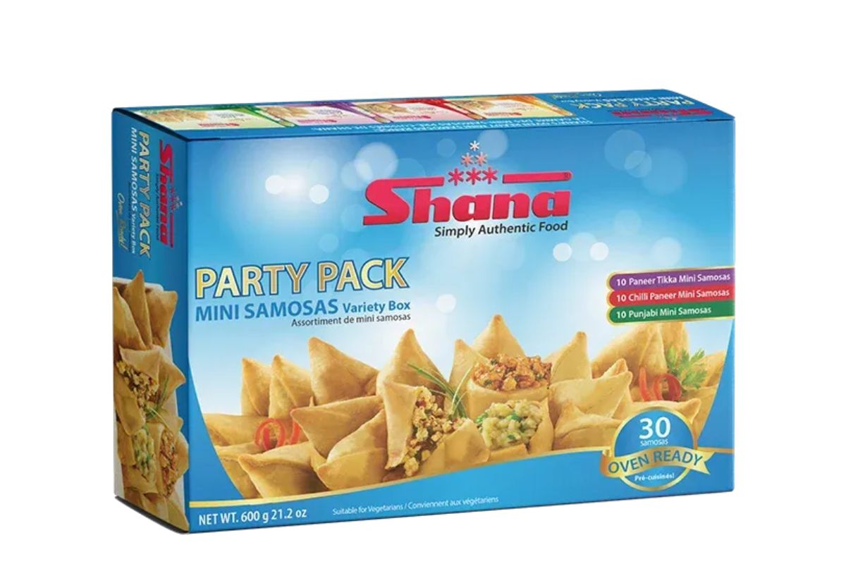 Shana Mini Samosas Pack