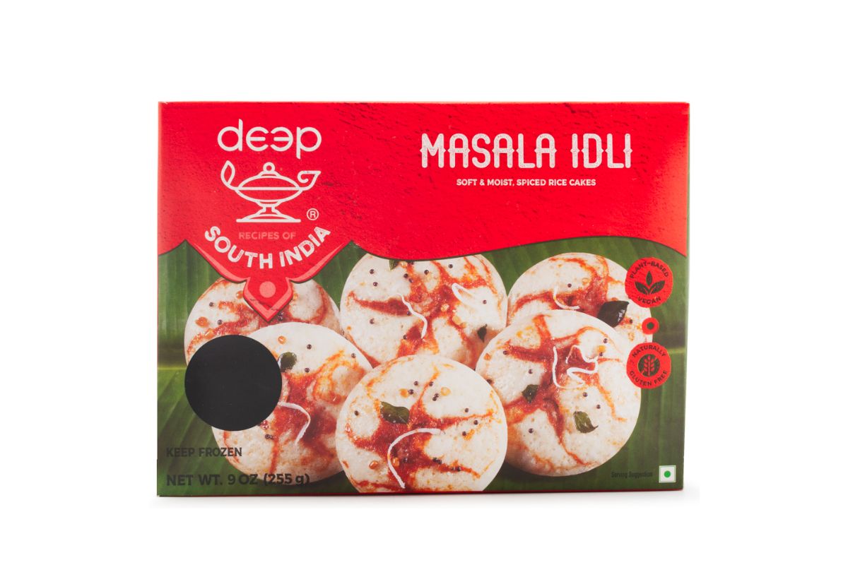 Deep South Indian Idli image