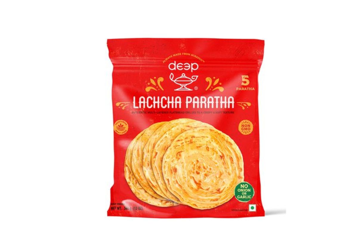 Deep Lachcha Paratha