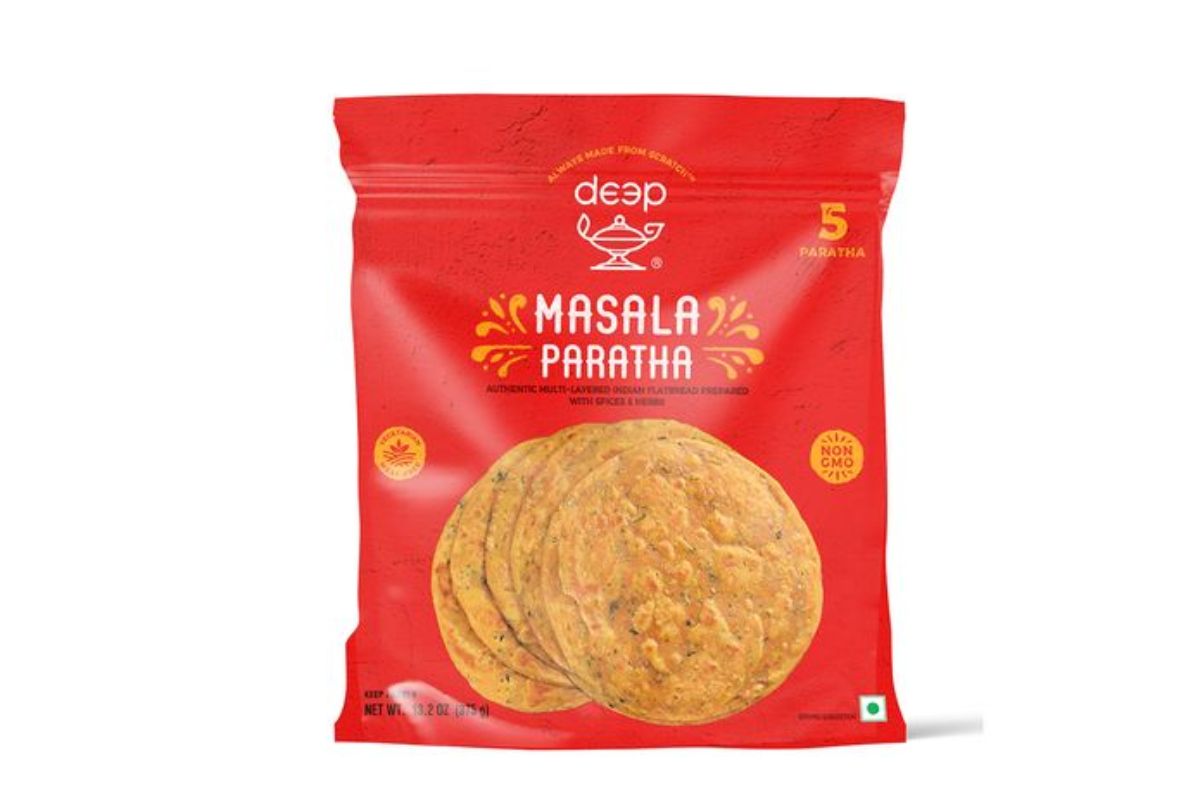 Deep Masala Paratha
