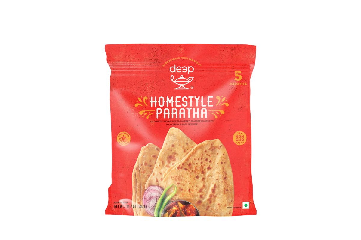 Deep Home Style Paratha