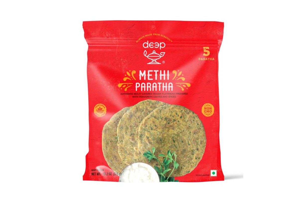 Deep Methi Paratha