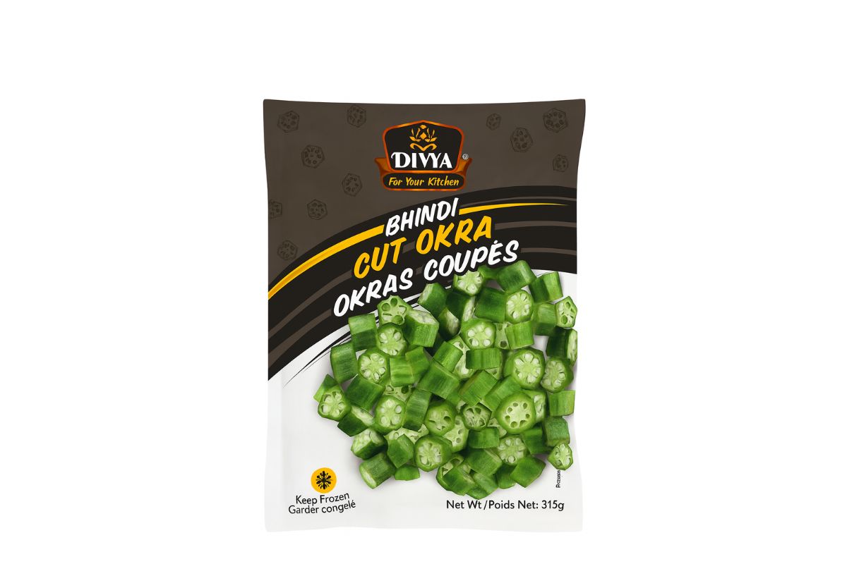 Divya Okra Cut