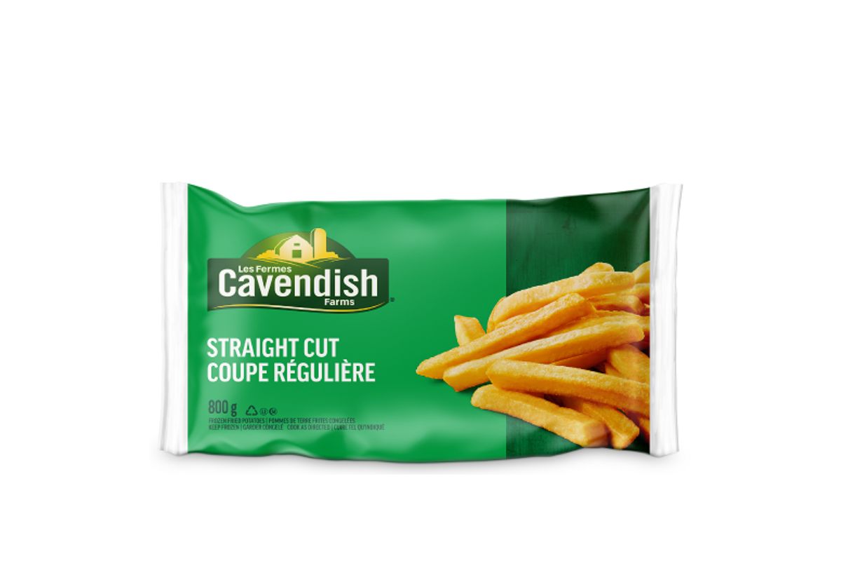 Cavendish Straight Cut Fries