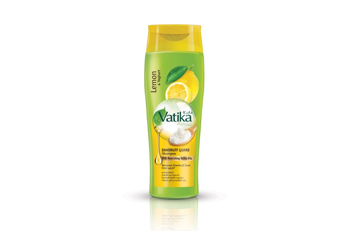 Dabur Vatika Lemon Dandruff Shampoo