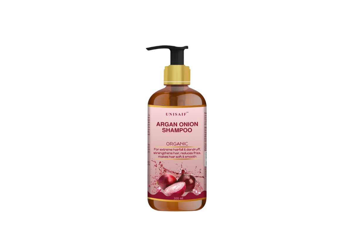 Unisaif Argan Onion Shampoo image