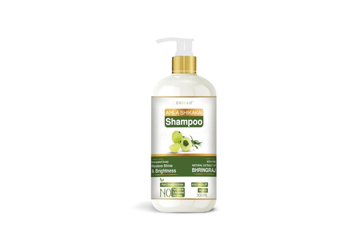 Unisaif Amla Shikakai Organic Shampoo