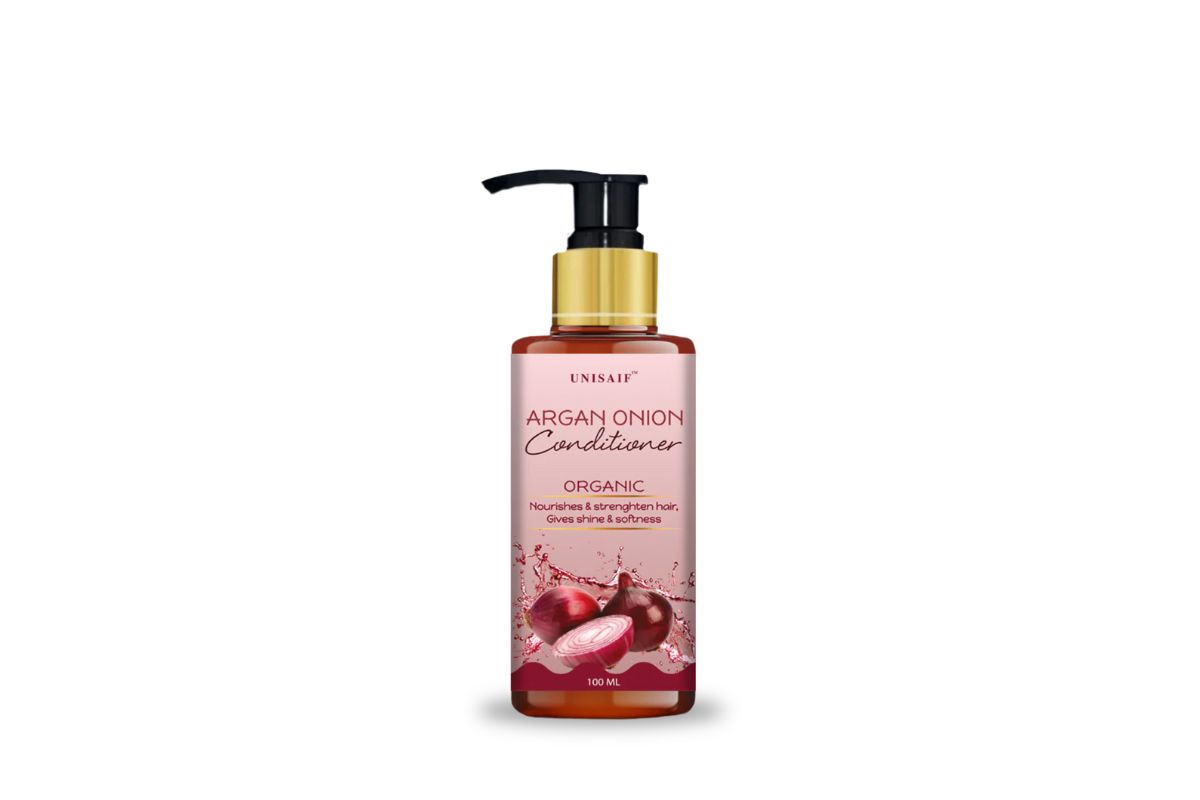 Unisaif Argan Onion Conditioner image