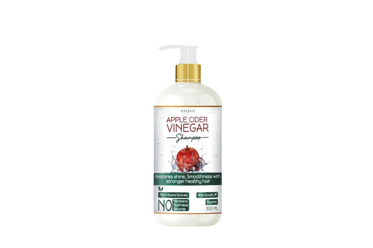 Unisaif Apple Cider Vinegar Shampoo