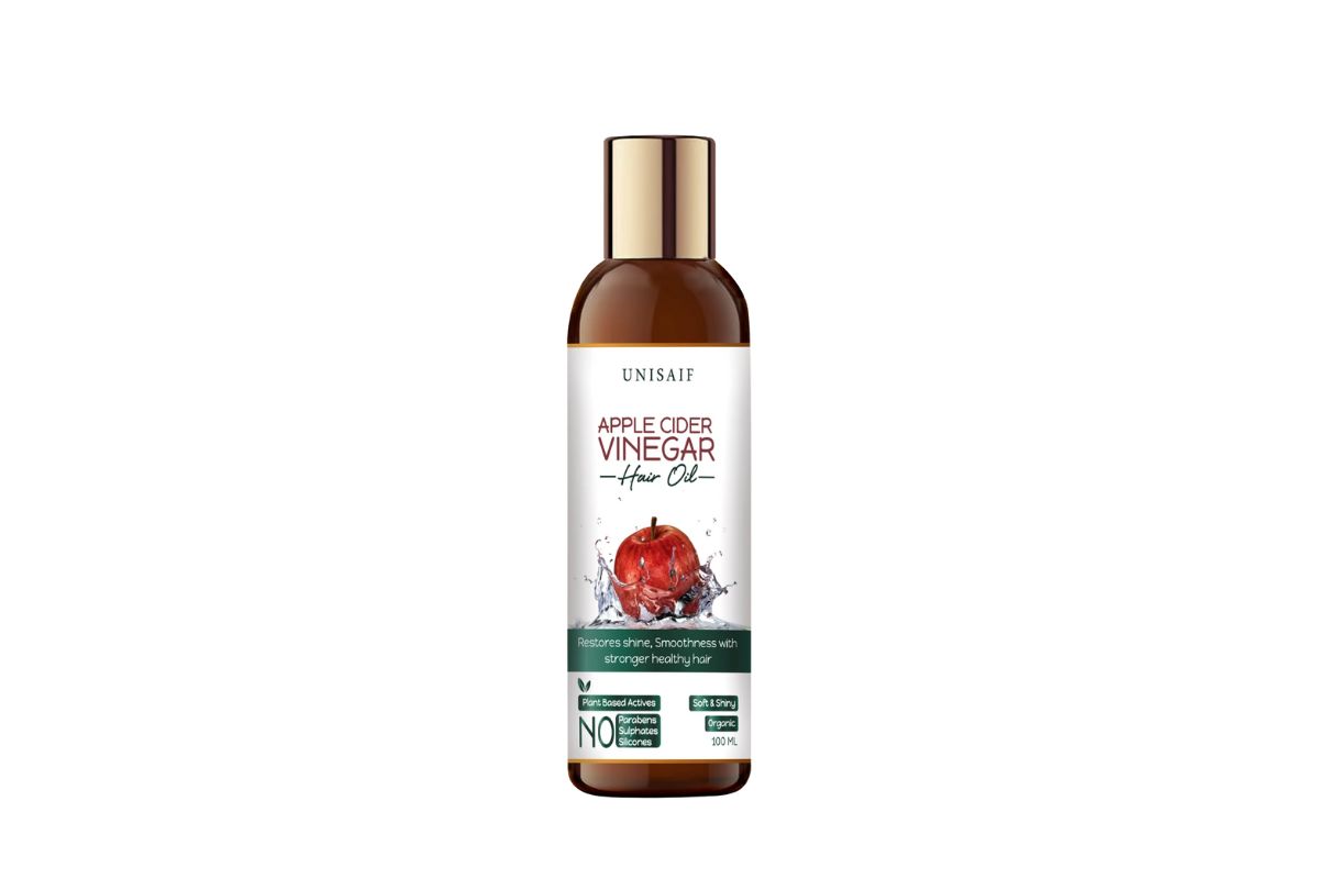 Unisaif Apple Cider Vinegar Hair Oil