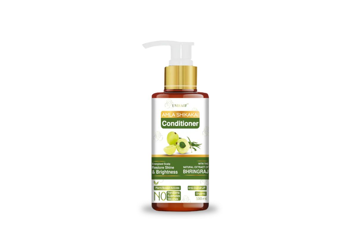Unisaif Amla Shikakai Conditioner