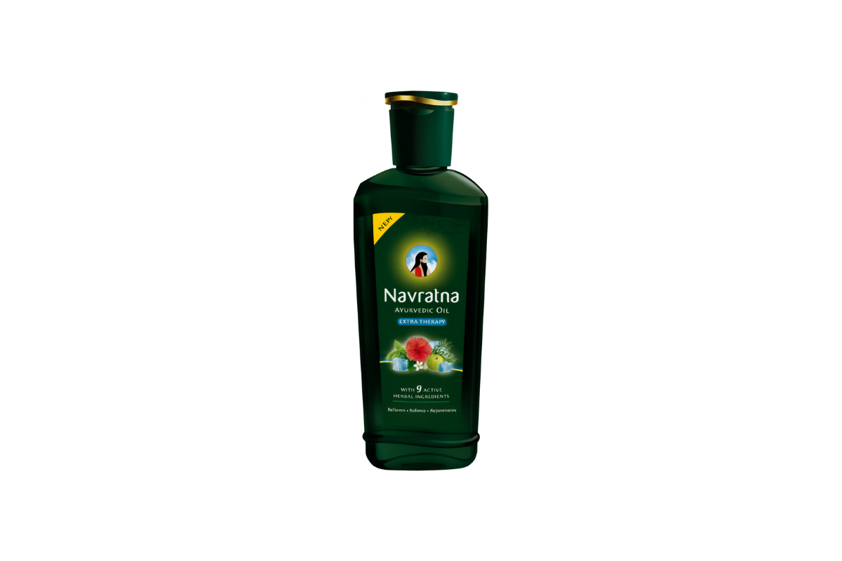 Navratan Oil (Green) image