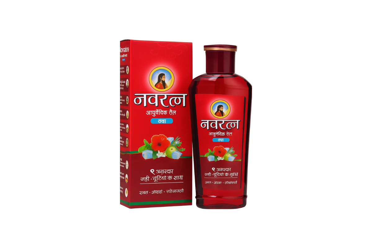 Navratan Oil (Red) image