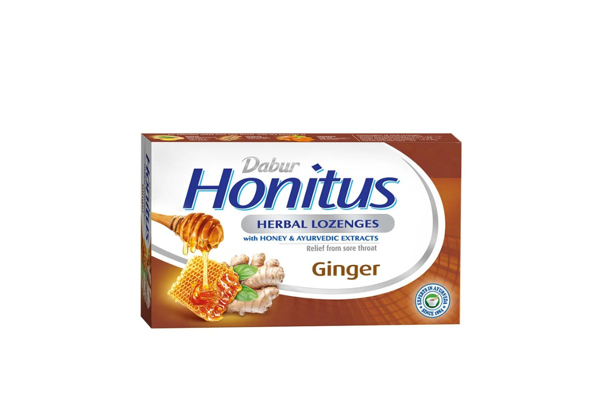 Dabur Honitus Ginger Lozenges