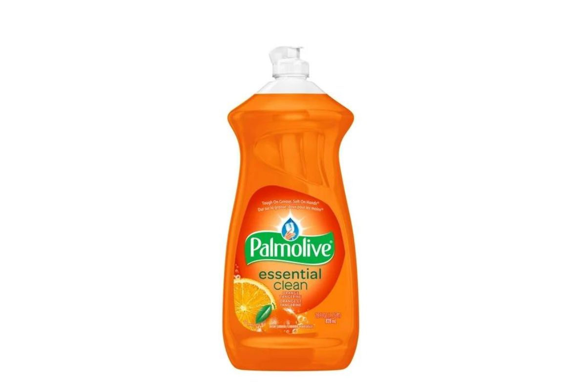Palmolive Dish Soap Orange