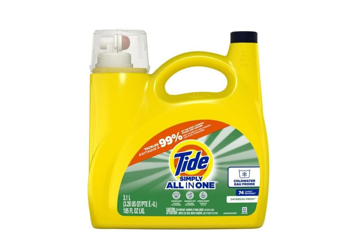 Tide Liquid Detergent Daybreak Fresh