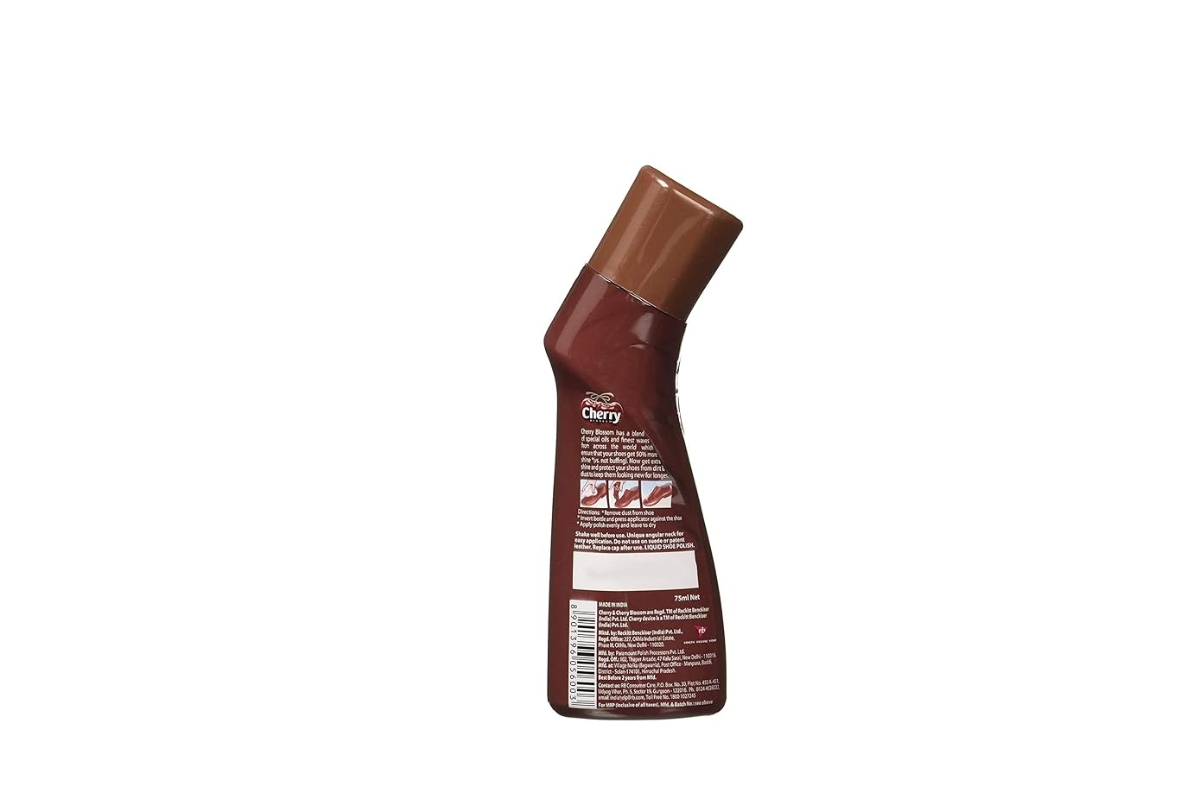 Cherry Liquid Wax Polish - Brown image