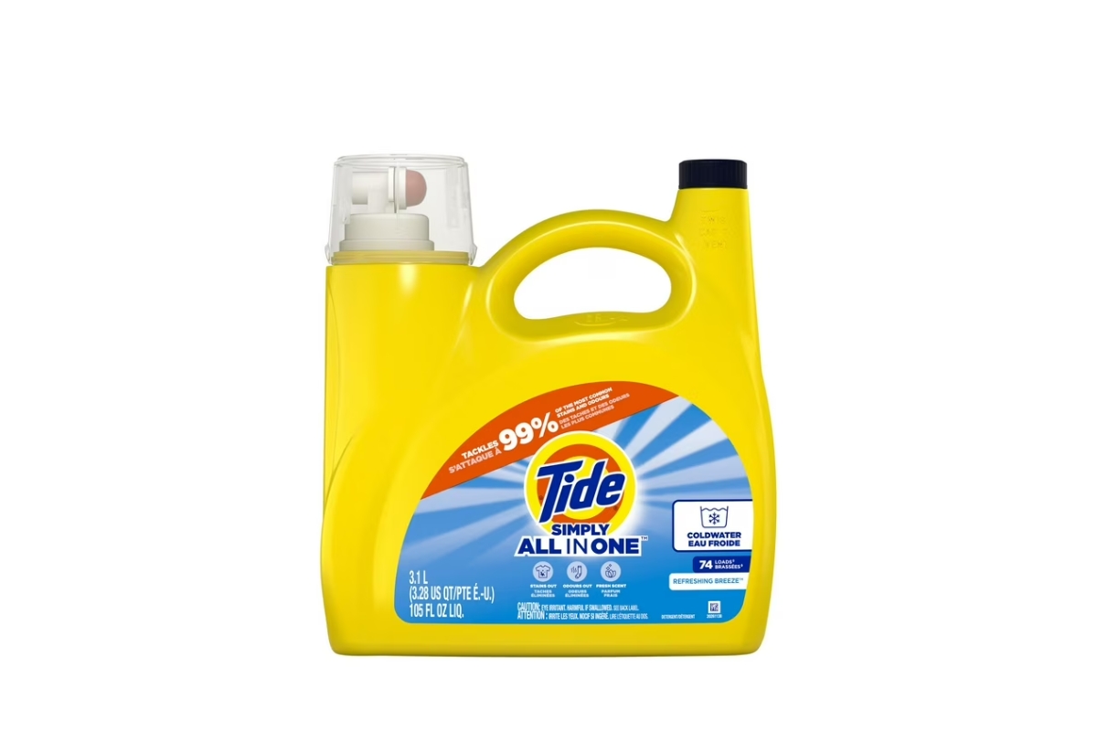 Tide Liquid Detergent Refreshing Breeze