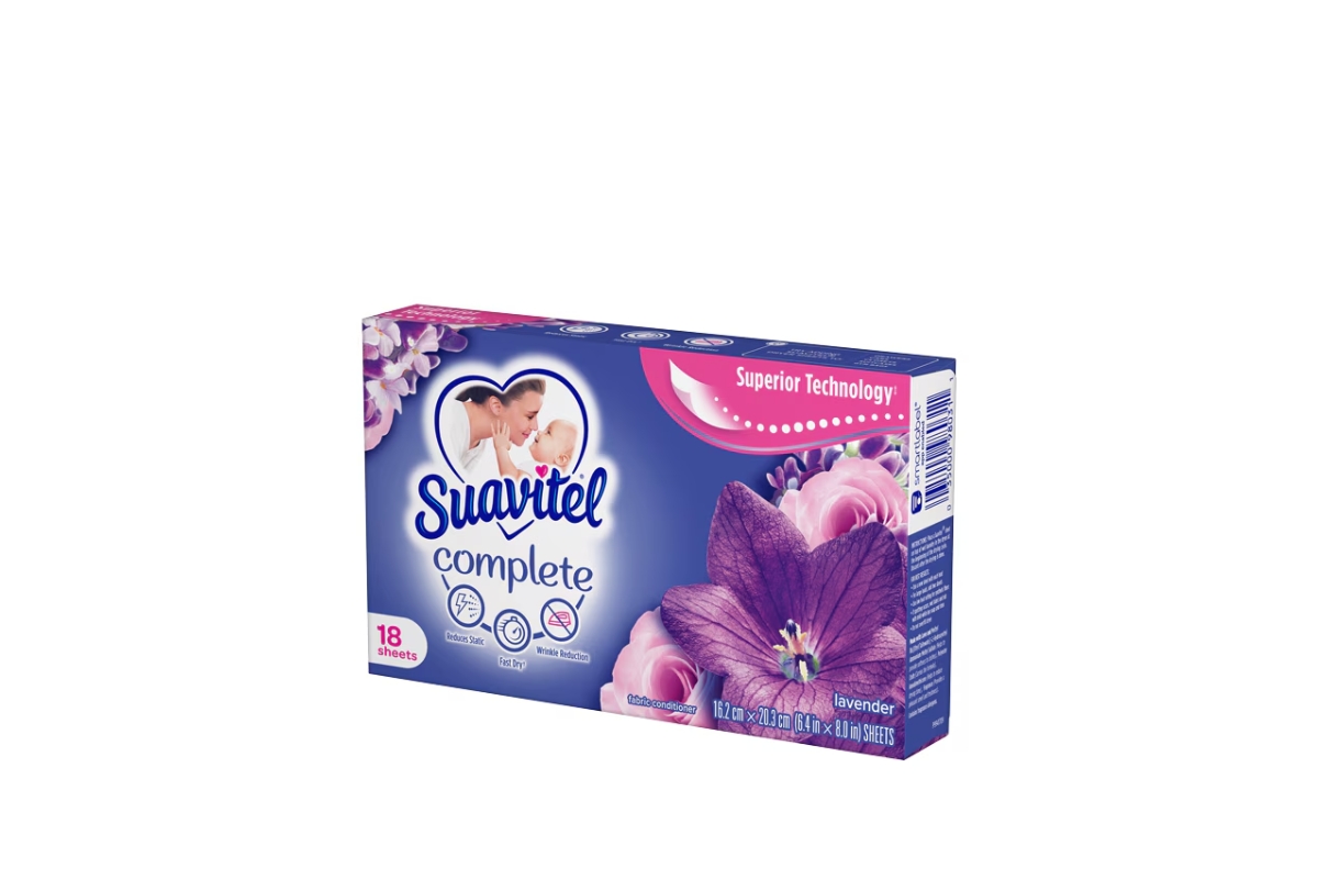 Suavitel Dryer Sheets Lavender image